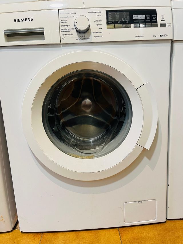 Lavadora Siemens 8kg VarioPerfect washing machine