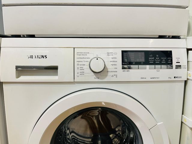 Lavadora Siemens 8kg VarioPerfect washing machine