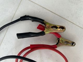 Pinzas de arranque para coche