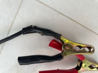 Pinzas de arranque para coche