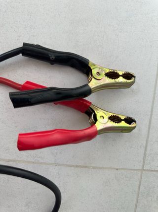 Pinzas de arranque para coche