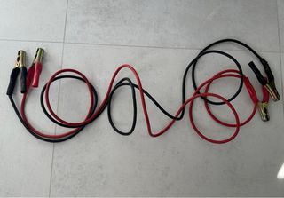 Pinzas de arranque para coche