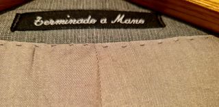 Traje gris JOHNSONS T56 
