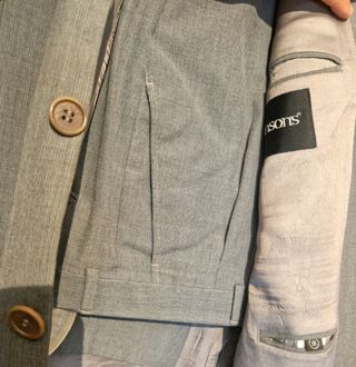 Traje gris JOHNSONS T56 