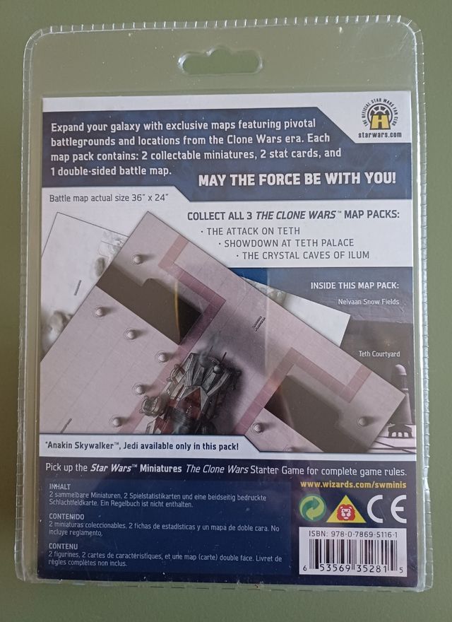 Star Wars Miniatures Attack on Teth Map Pack