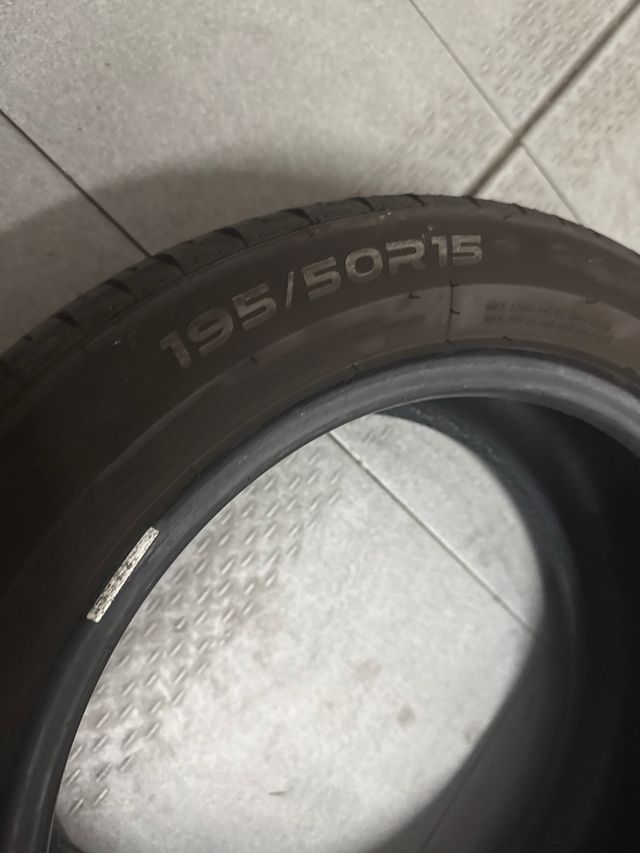 neumático compasal blazer hp 195/50/r15