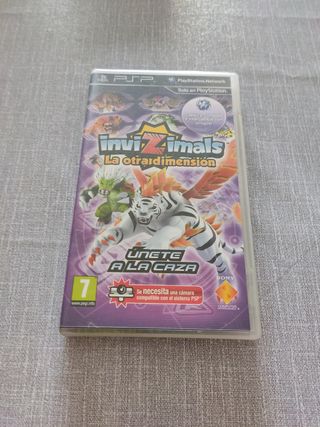Regalo Juego PSP Invizimals