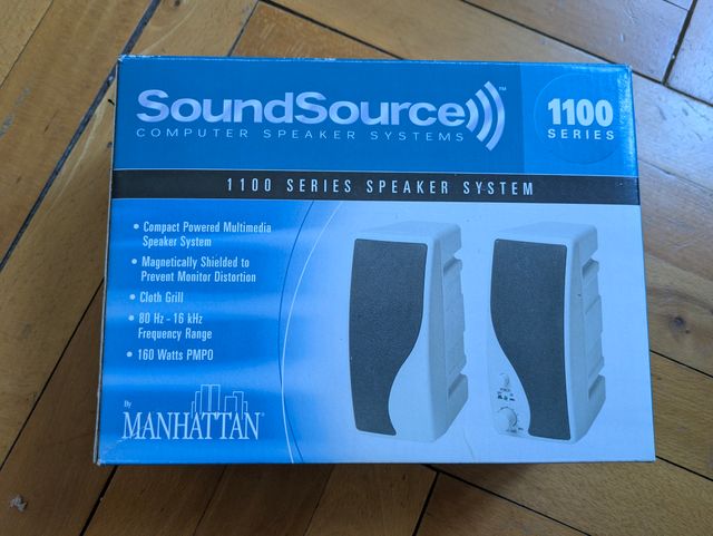 SoundSource 1100 Casse Acustiche
