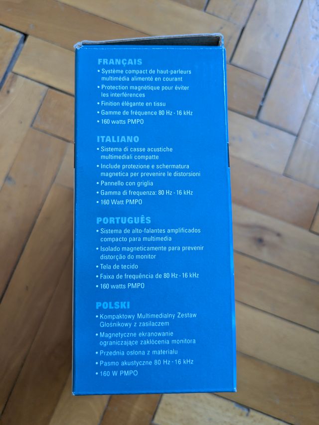 SoundSource 1100 Casse Acustiche