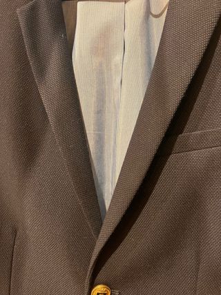 Blazer Azul Marino Talla 13-14 Años Mango