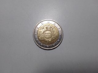 Moneda 2 Euros Francia 2002-2012