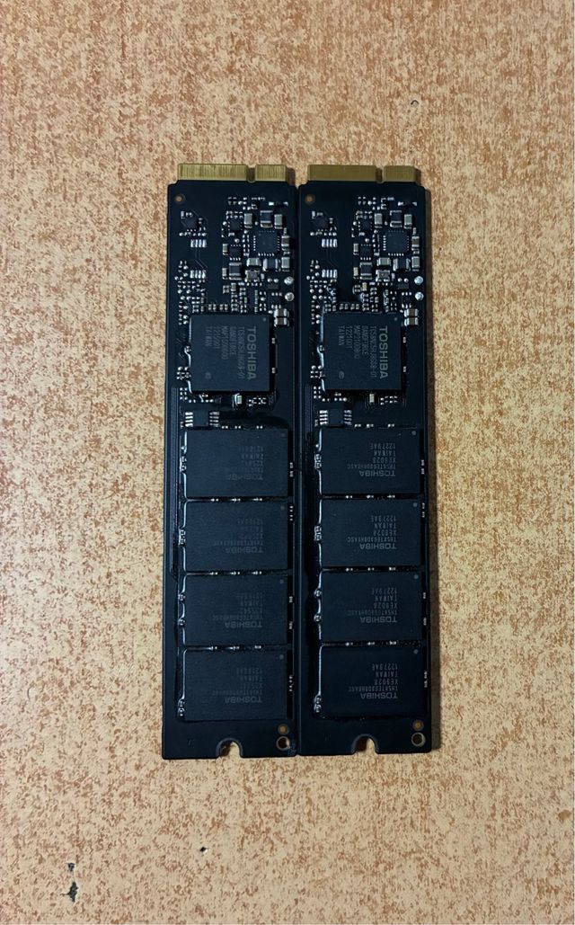 SSD 128GB Toshiba para MacBook Air 2012