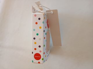 Medias Boboli niña talla 12 azul marino