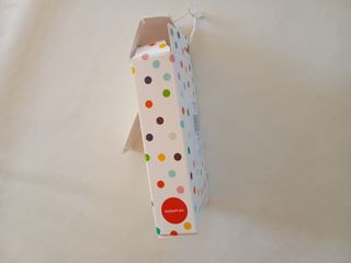 Medias Boboli niña talla 12 azul marino