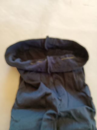 Medias Boboli niña talla 12 azul marino