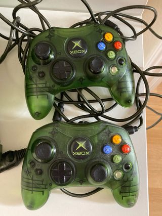 Xbox Halo Edición Especial Verde con 3 juegos