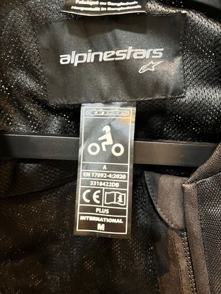 Chaqueta moto mujer Alpinestars Eloise V2 air