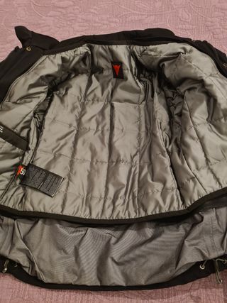 Chaqueta Moto Dainese Negra