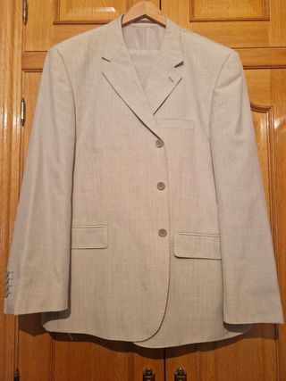 Traje Beige Talla 62