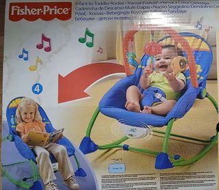 Hamaca Fisher-Price para bebé