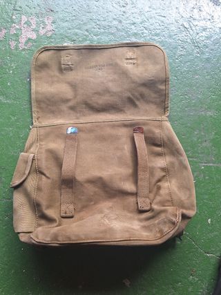 Bolsa militar U.S. Army original 1943 Musette Bag 
