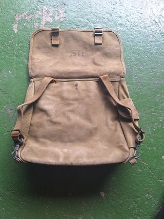 Bolsa militar U.S. Army original 1943 Musette Bag 