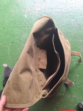 Bolsa militar U.S. Army original 1943 Musette Bag 