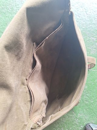 Bolsa militar U.S. Army original 1943 Musette Bag 