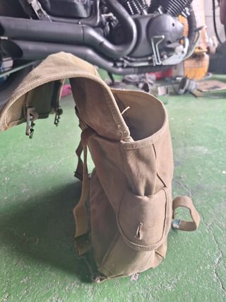Bolsa militar U.S. Army original 1943 Musette Bag 