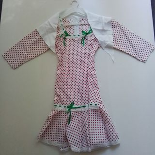Traje Madrileña Chulapa 1-3 años