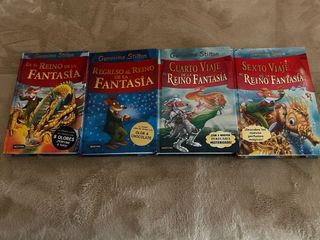 Pack Reino de la fantasía de Gerónimo Stilton