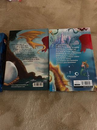 Pack Reino de la fantasía de Gerónimo Stilton