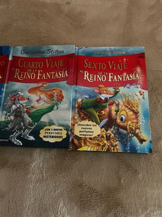 Pack Reino de la fantasía de Gerónimo Stilton