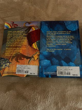 Pack Reino de la fantasía de Gerónimo Stilton