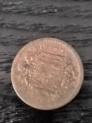 Moneda Una Peseta