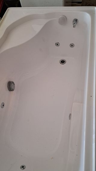 Bañera Hidromasaje Acrílico