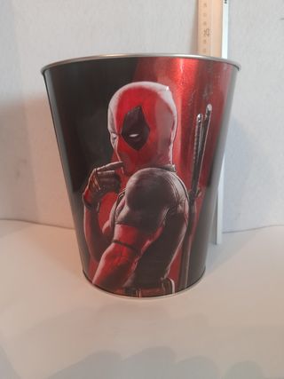 Cubo Palomitas Deadpool & Wolverine