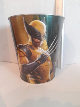 Cubo Palomitas Deadpool & Wolverine