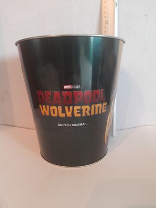 Cubo Palomitas Deadpool & Wolverine