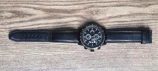 Reloj Negro Cronógrafo