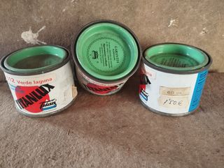 Pintura Titanlux Esmalte Sintético Verde Laguna