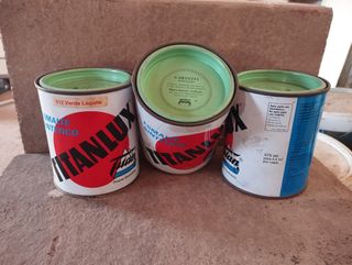 Pintura Titanlux Esmalte Sintético Verde Laguna