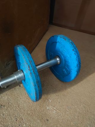 Mancuerna 5kg Azul
