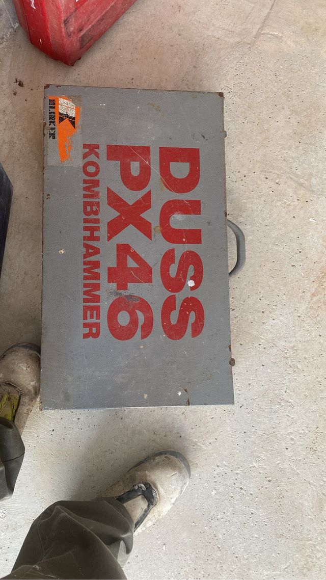 Martillo percutor rotativo DUSS PX46