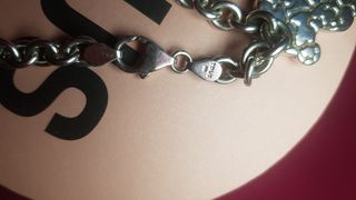 Pulsera Tous Oso Plata
