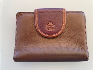 Cartera Mujer Cache Piel Marrón