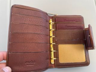 Cartera Mujer Cache Piel Marrón