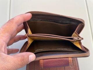Cartera Mujer Cache Piel Marrón