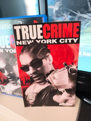 True Crime: New York City PS2