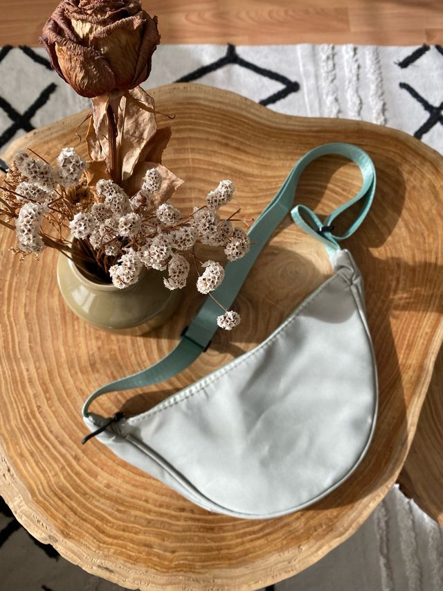 Bandolera/Riñonera verde claro